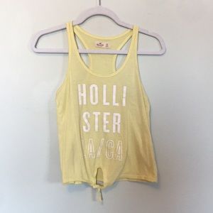 Hollister tank top